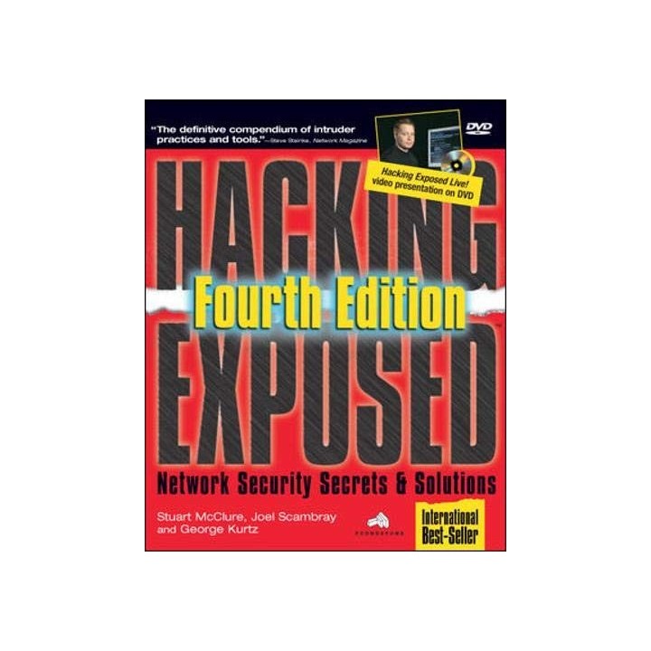 Hacking Exposed: Network Security Secrets Solutions. Fourth edition. NO INCLUYE DVD